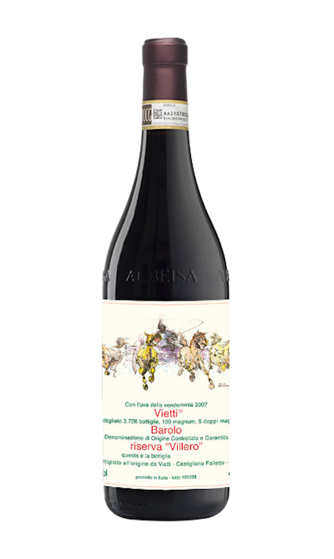 Barolo Riserva Villero 2007