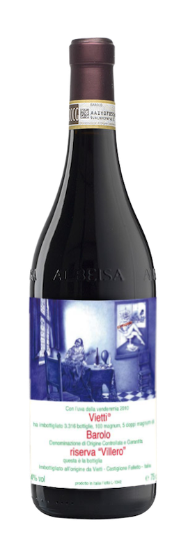 Barolo Riserva Villero 2010