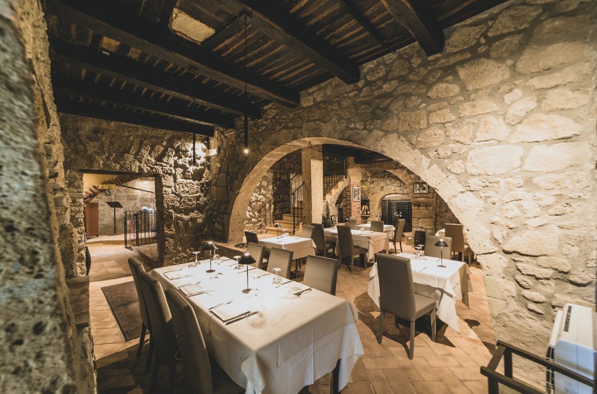 Il Caveau a Pitigliano