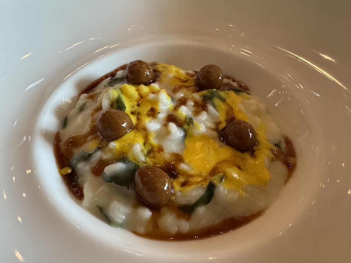 Risotto al Pecorino di Pienza