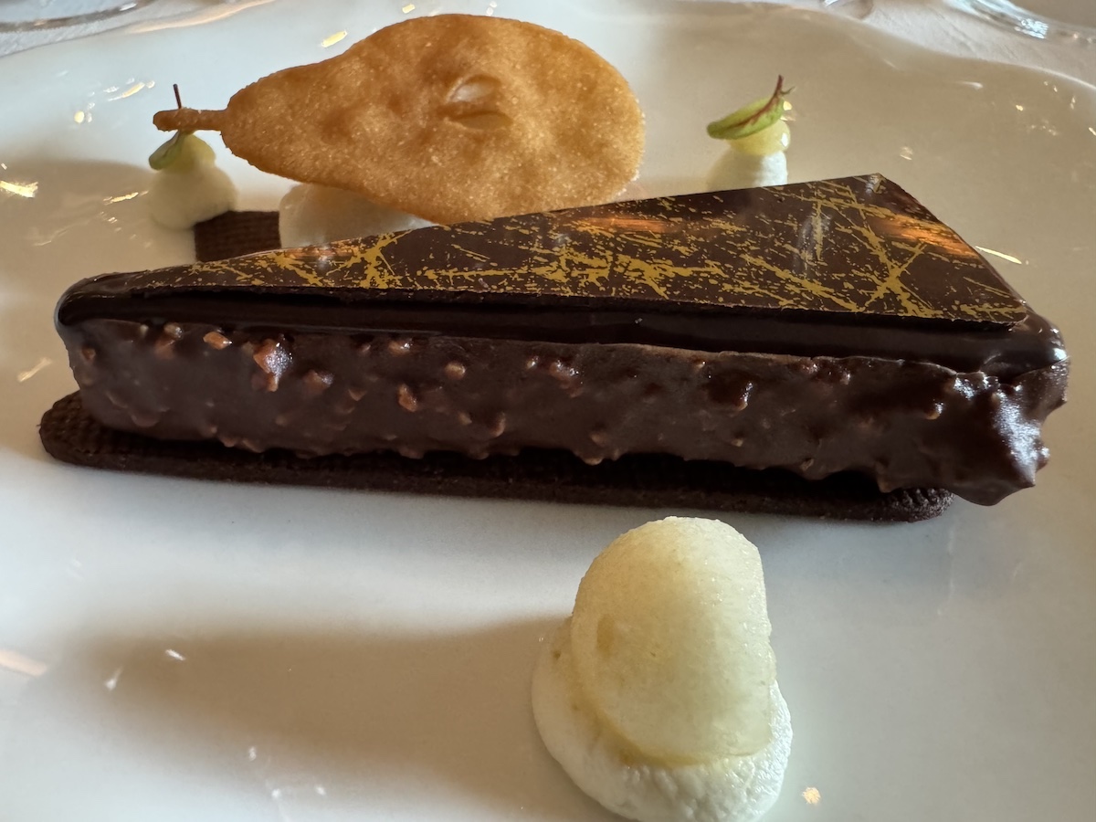 Cioccolato e pera