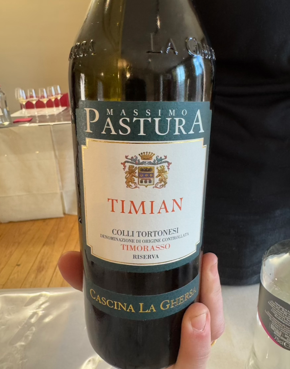 Massimo Pastura - 2012 Timian Derthona Timorasso Riserva "X"