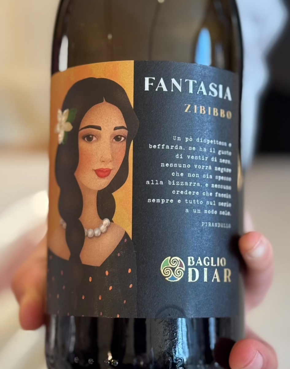 Baglio Diar - 2023 Fantasia Terre Siciliane Zibibbo IGT