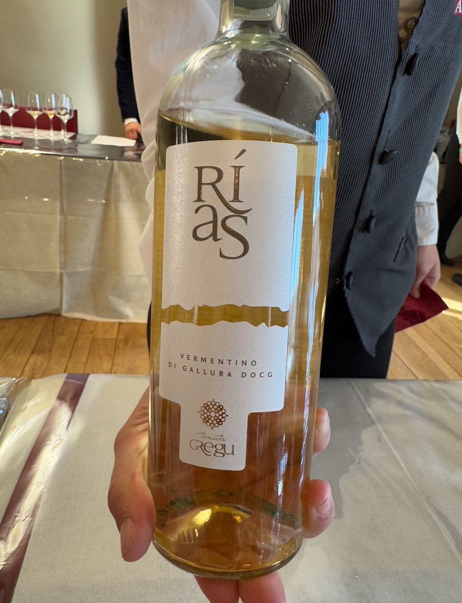 Tenute Gregu - 2023 Rias Vermentino di Gallura DOCG