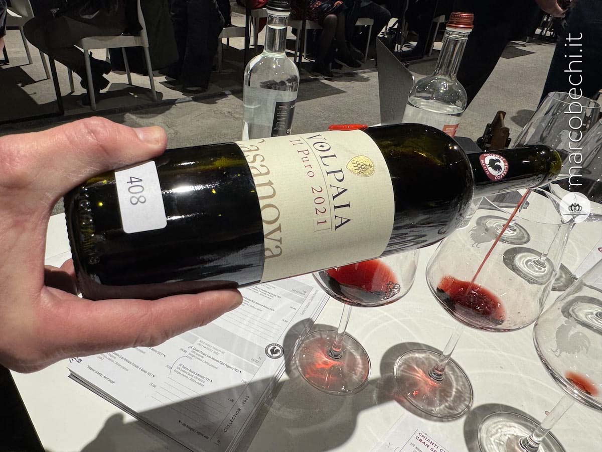 Chianti Classico Gran Selezione Castello di Volpaia Il Puro Casanova 2021