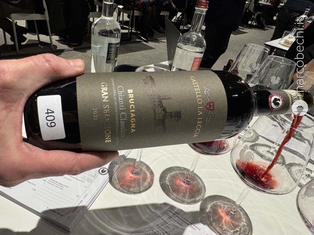 Chianti Classico Gran Selezione Castello La Leccia Bruciagna 2021