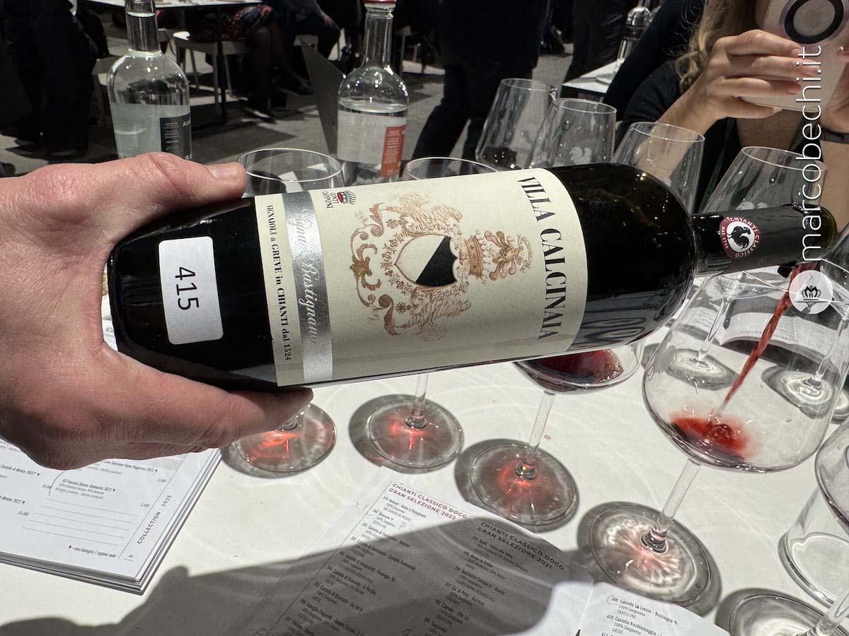 Chianti Classico Gran Selezione Conti Capponi/Villa Calcinaia Villa Bastignano 2021