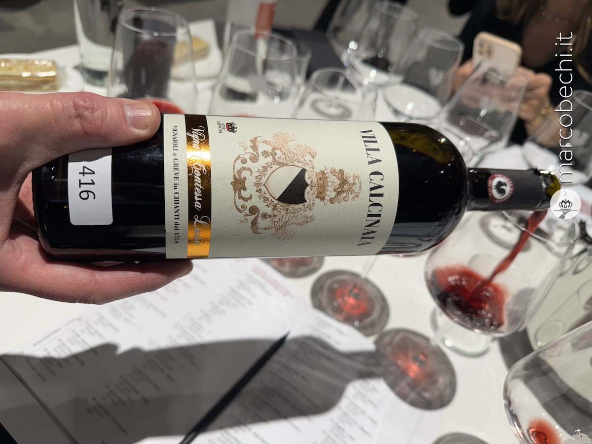 Chianti Classico Gran Selezione Conti Capponi/Villa Calcinaia Vigna Contessa Luisa 2021