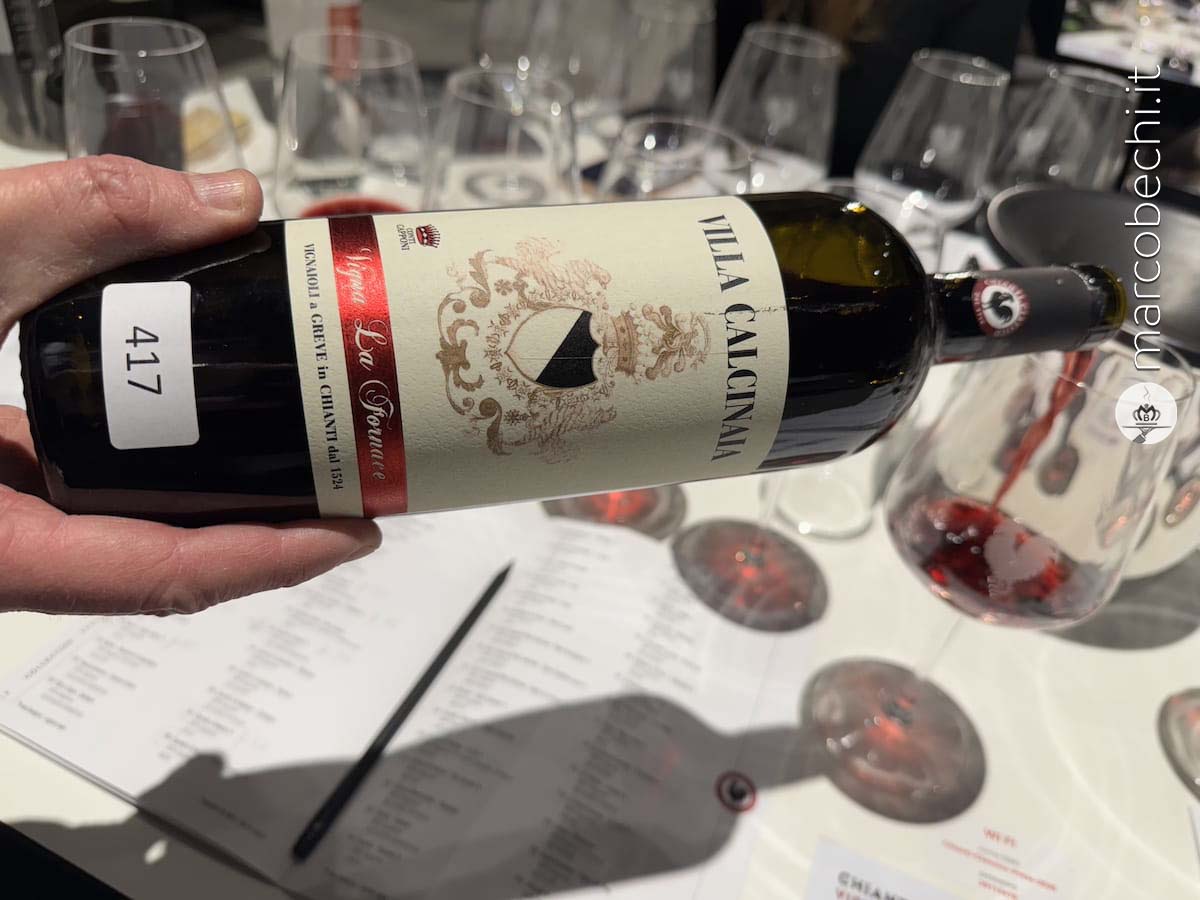 Chianti Classico Gran Selezione Conti Capponi/Villa Calcinaia Vigna La Fornace 2021
