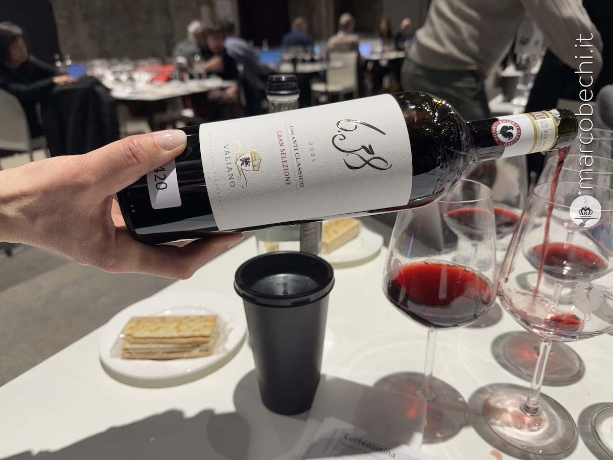 Chianti Classico Gran Selezione Fattoria di Valiano 6.38 2021