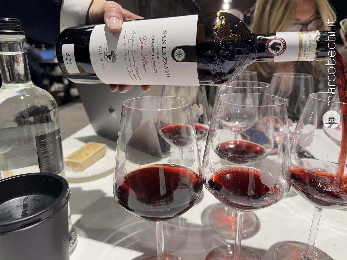 Chianti Classico Gran Selezione Fattoria di Valiano San Lazzaro 2021