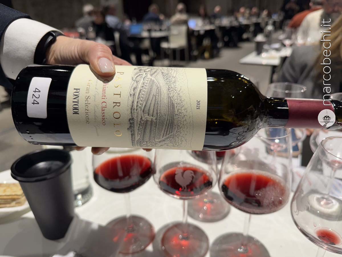 Chianti Classico Gran Selezione Fontodi Pastrolo 2021