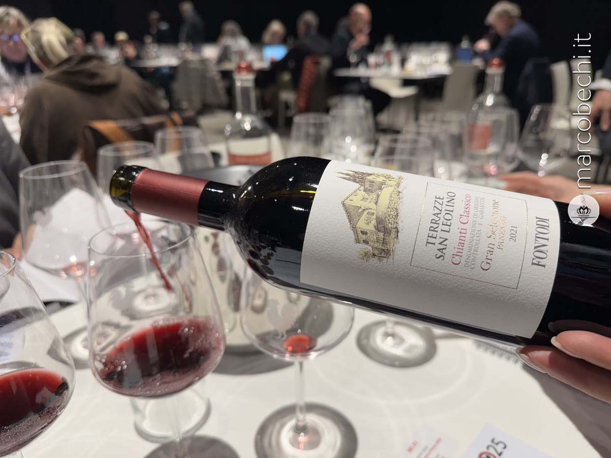 Chianti Classico Gran Selezione Fontodi Terrazze di San Leonino 2021