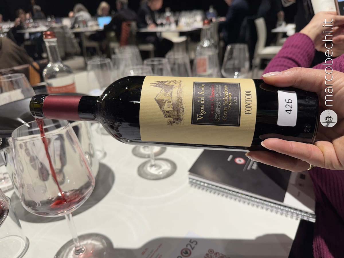 Chianti Classico Gran Selezione Fontodi vigna del Sorbo 2021