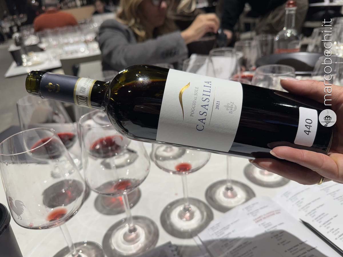Chianti Classico Gran Selezione Poggio Al Sole Casasilia 2021