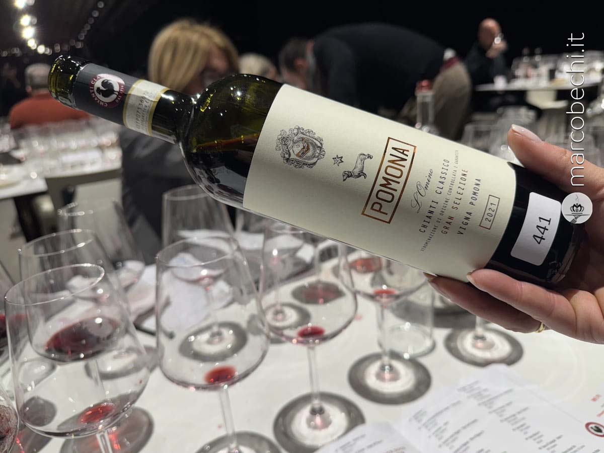 Chianti Classico Gran Selezione Pomona L'Omino 2021