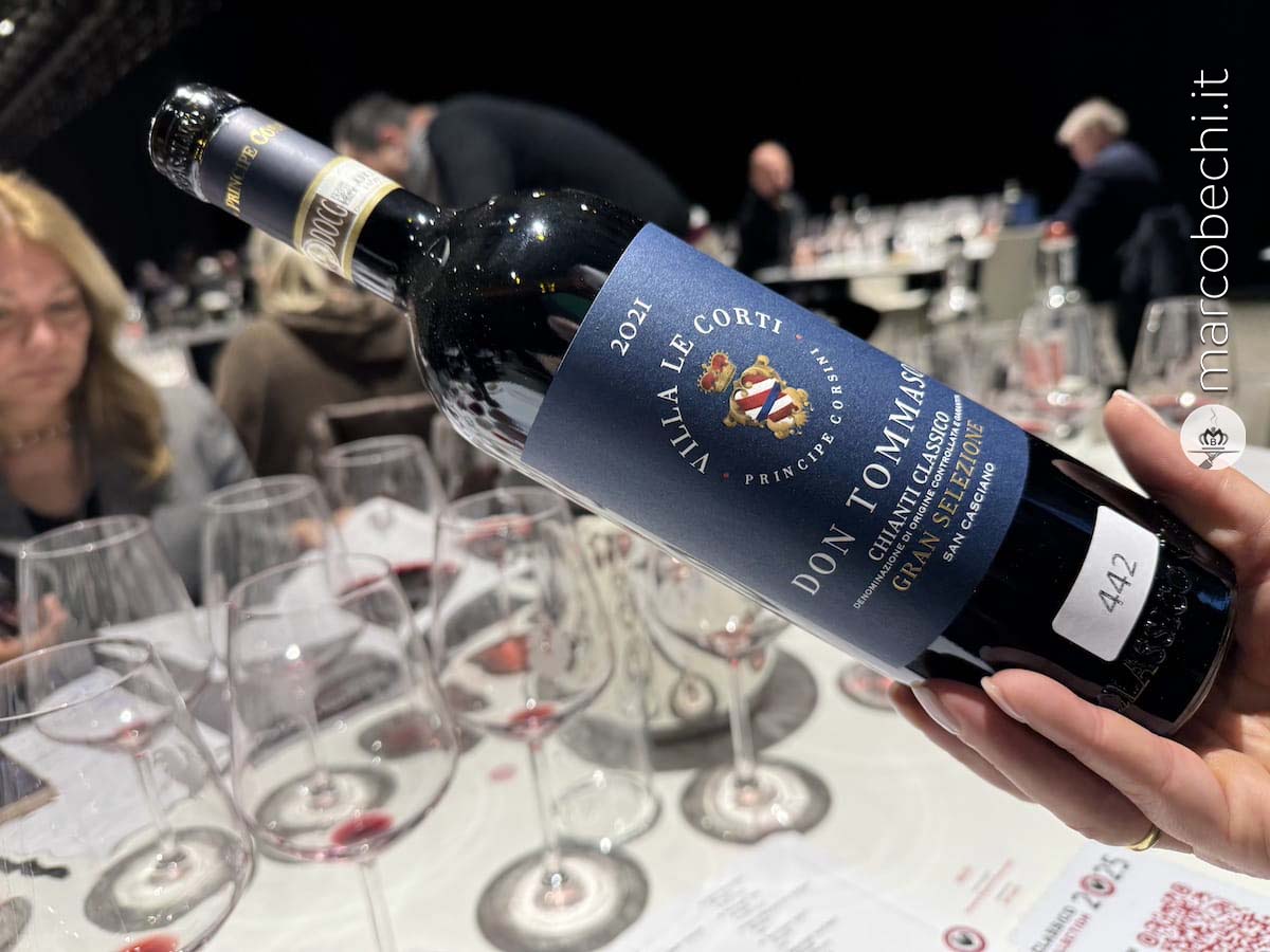 Chianti Classico Gran Selezione Principe Corsini/Villa Le Corti Don Tommaso 2021