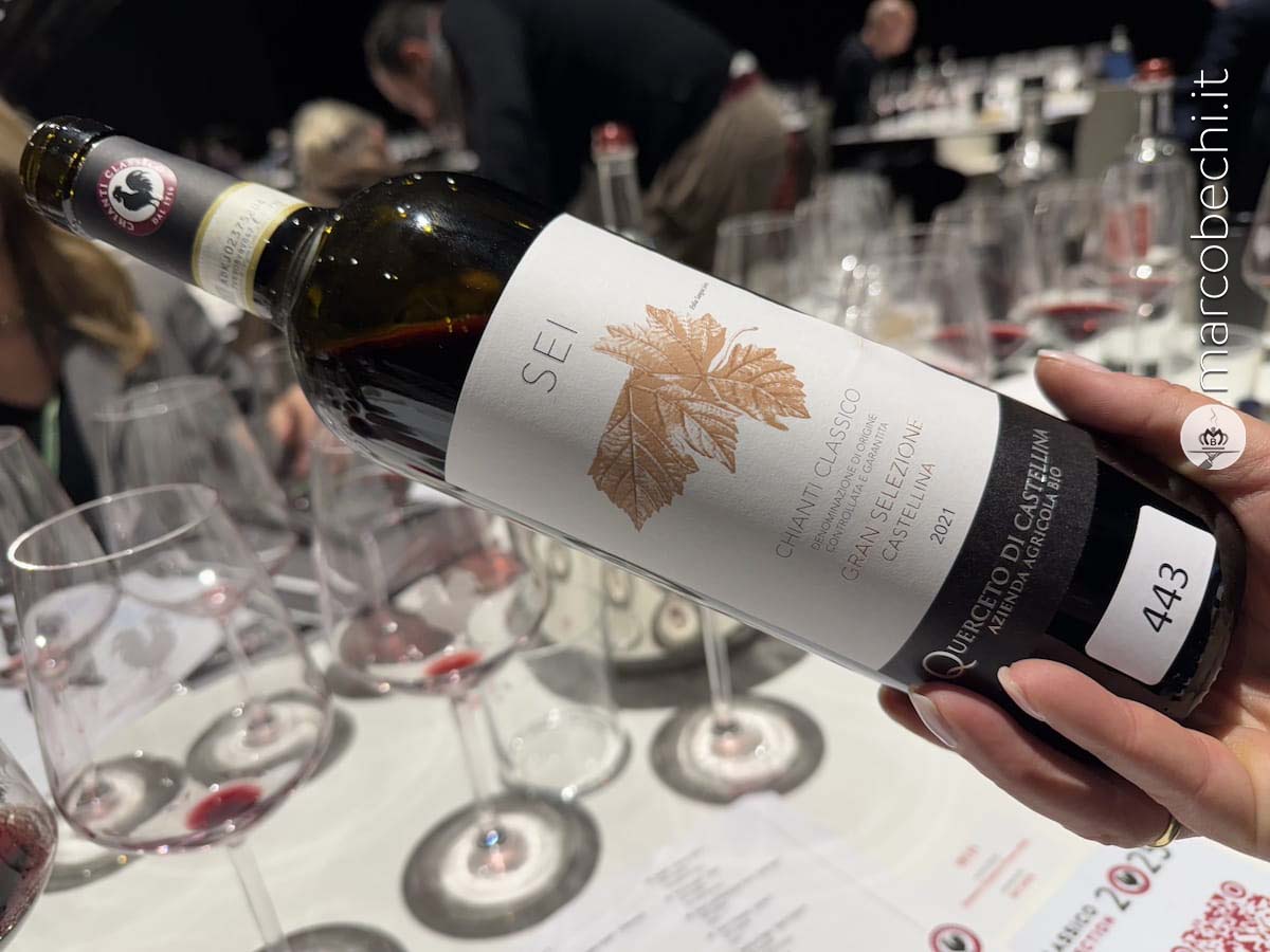 Chianti Classico Gran Selezione Querceto di Castellina Sei 2021