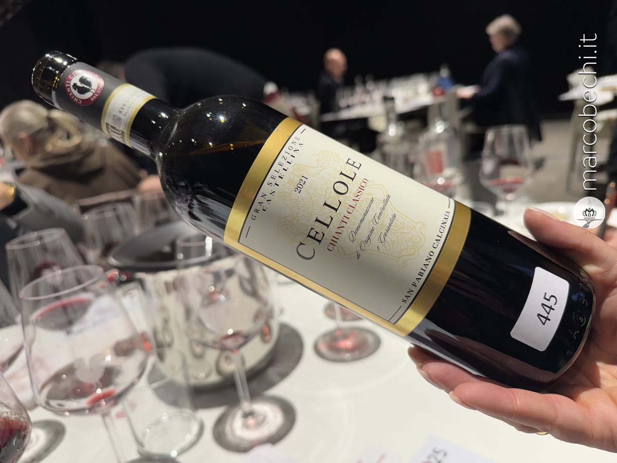 Chianti Classico Gran Selezione San Fabiano in Calcinaia Cellole 2021