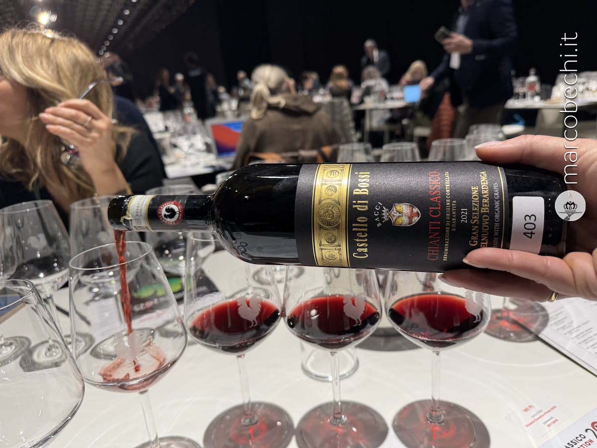 Chianti Classico Gran Selezione Castello di Bossi 2021