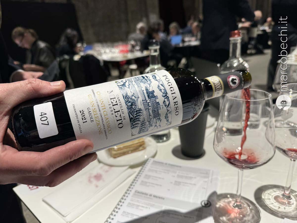 Chianti Classico Gran Selezione Castello di Meleto 2021