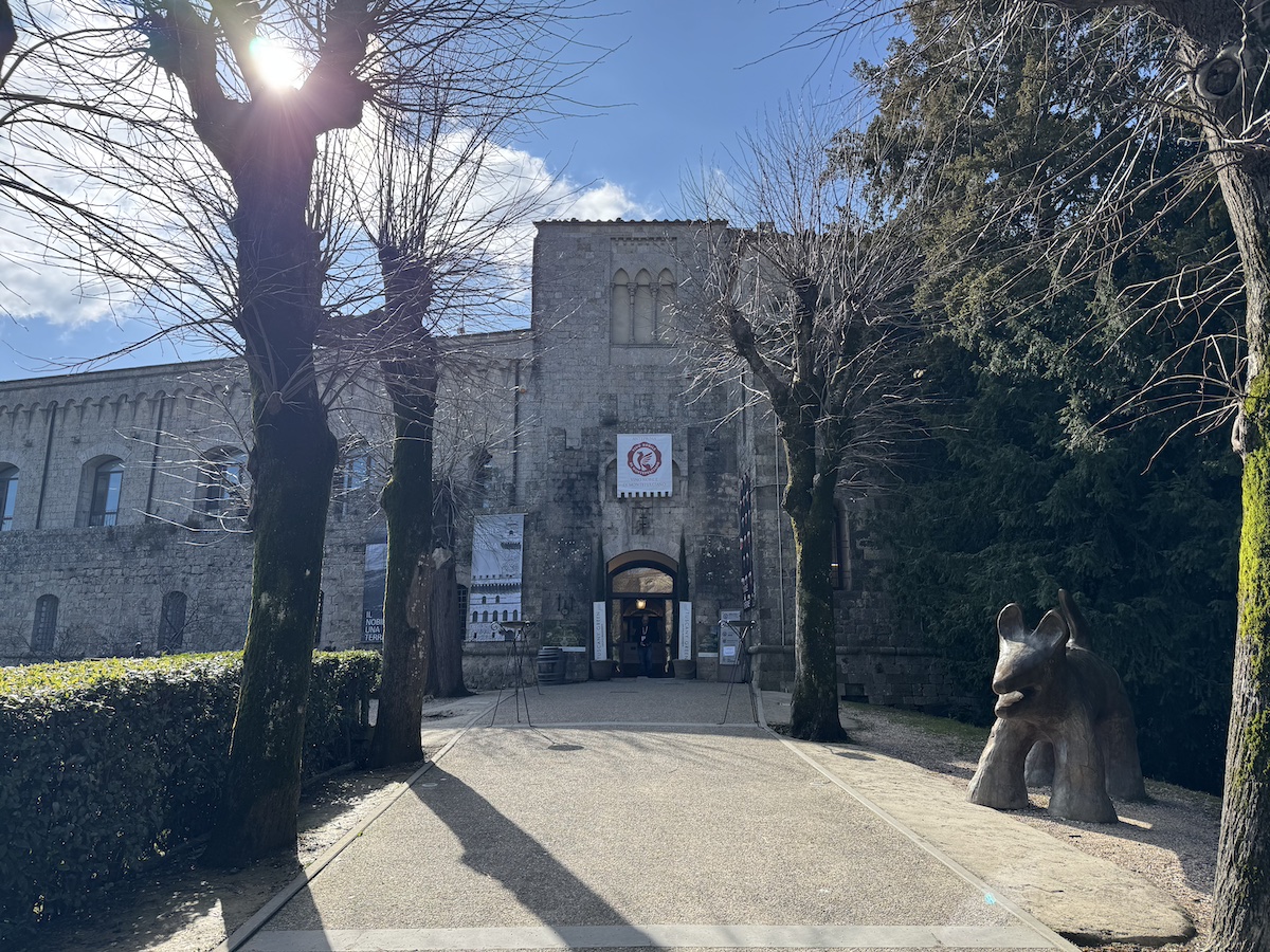 La Fortezza sede dell'Anteprima del Vino Nobile