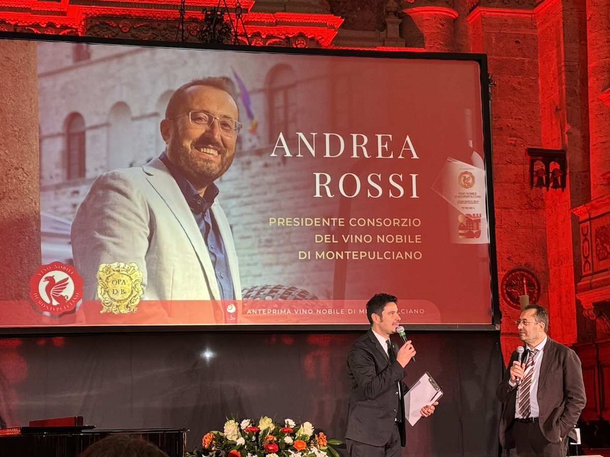 Il Preseidente del Consorzio Andrea Rossi