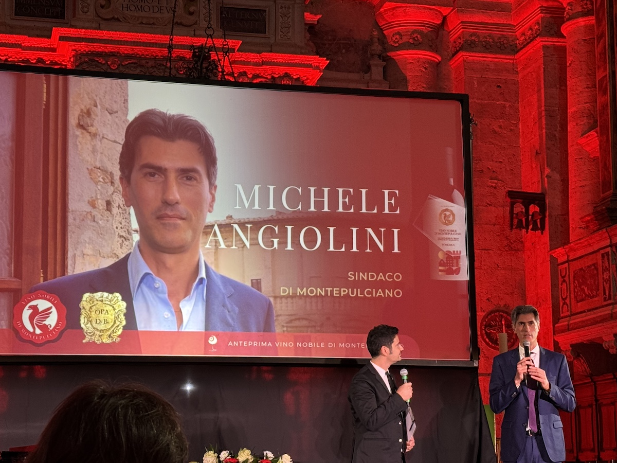 Michele Angiolini Sindaco di Montepulciano