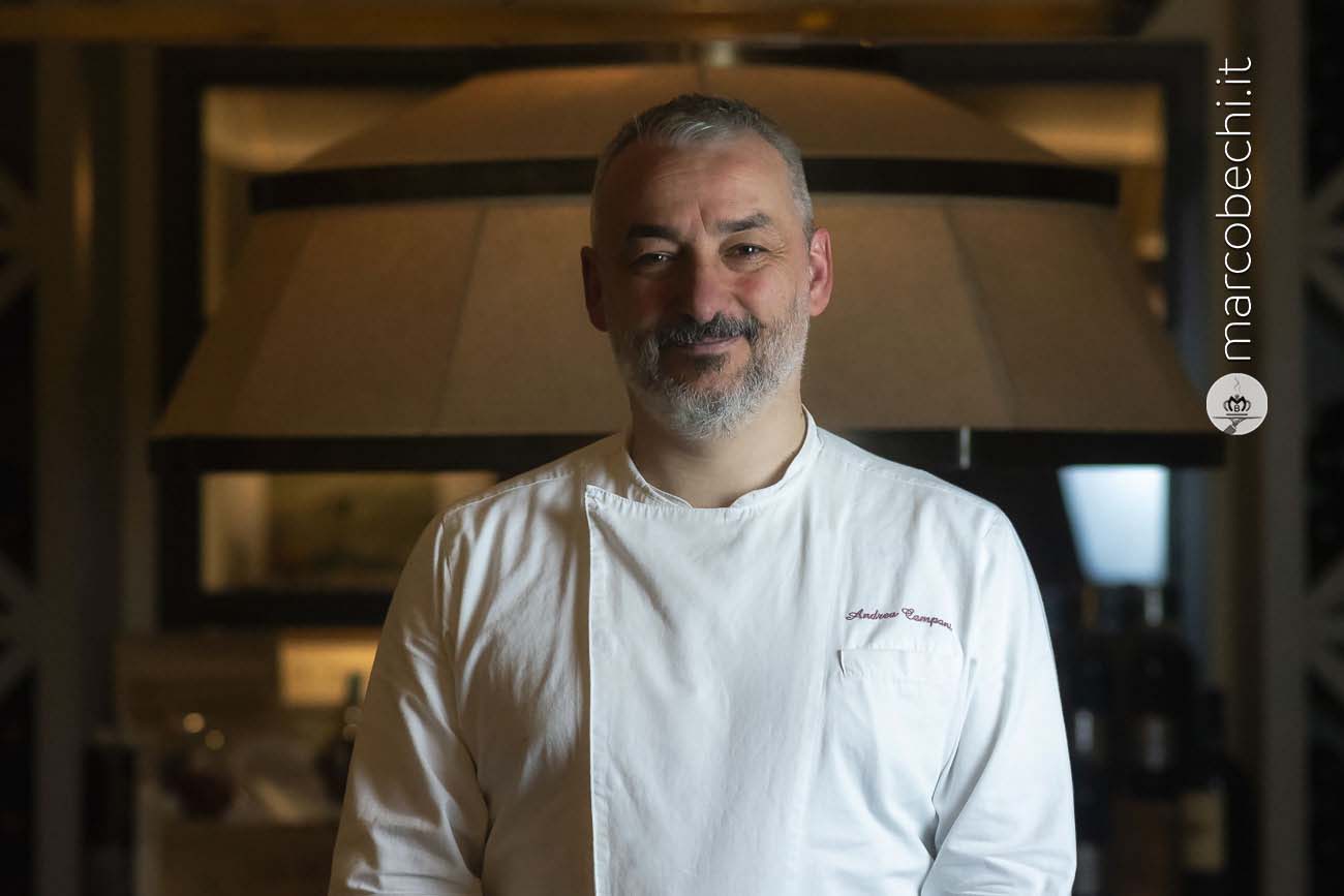 L'Executive Chef Andrea Campani