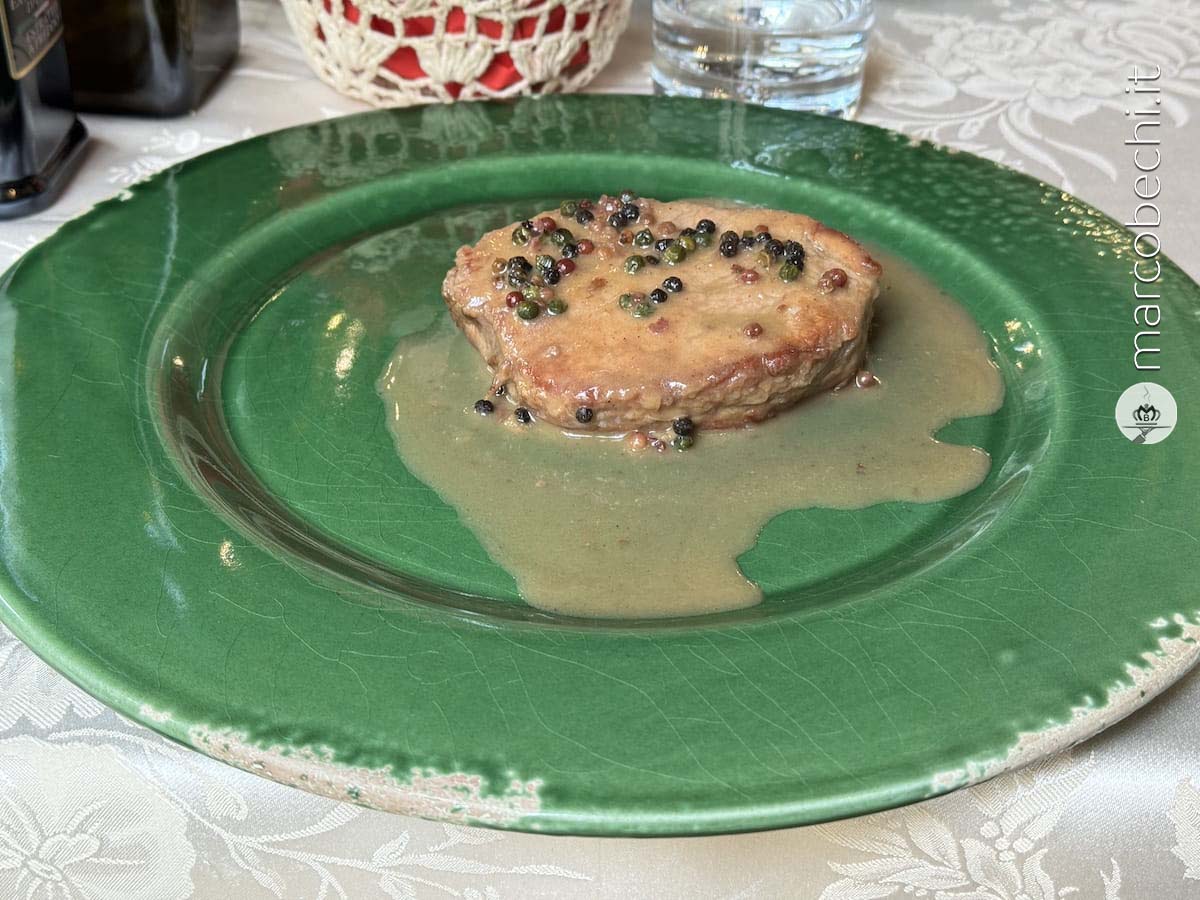 Filetto ai tre pepi
