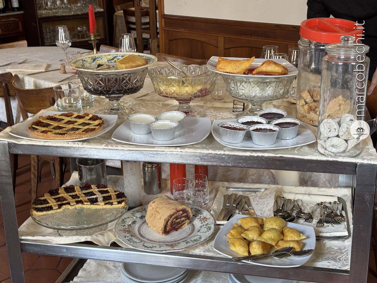 Il Carrello dei dolci fatti in casa