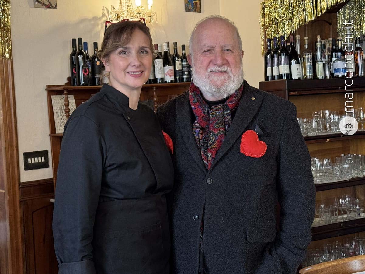 Alessia Uccellini e Marco Bechi - Ristorante Fiorentino