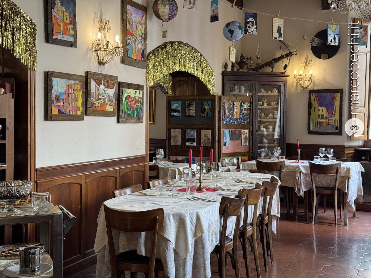 Il Ristorante Fiorentino Sansepolcro