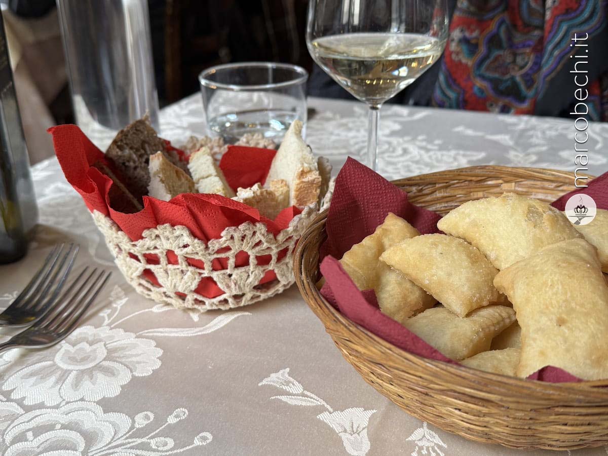 Ciaccia fritta