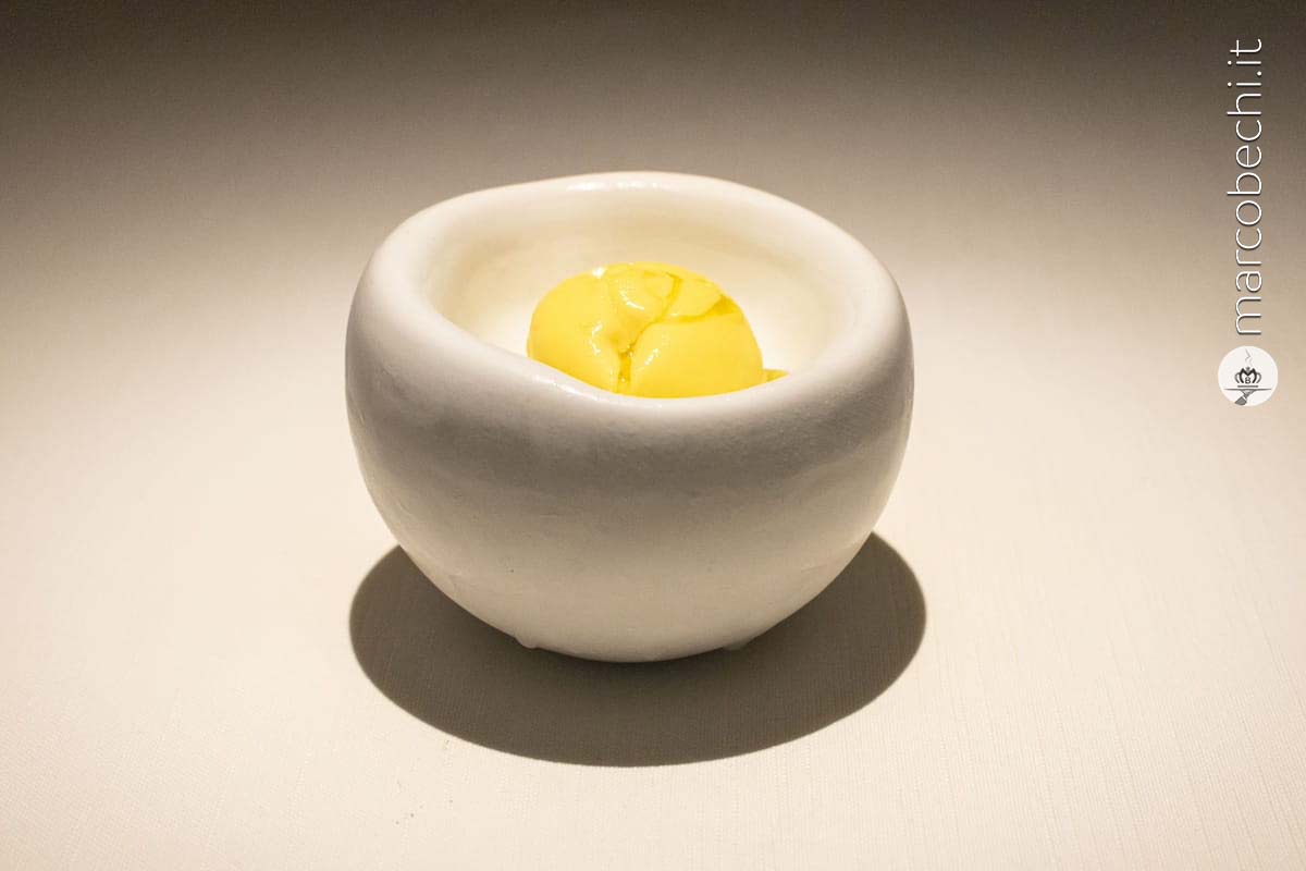 Predessert - Sorbetto al mandarino