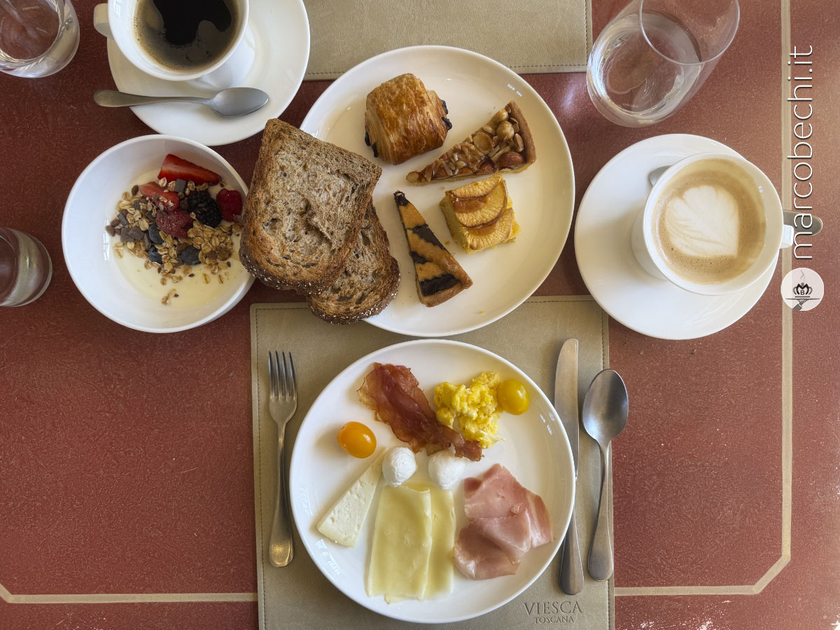La colazione di Viesca Toscana