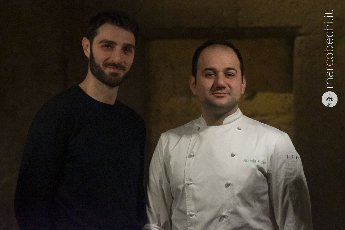 Francesco Perali e Ronald Bukri