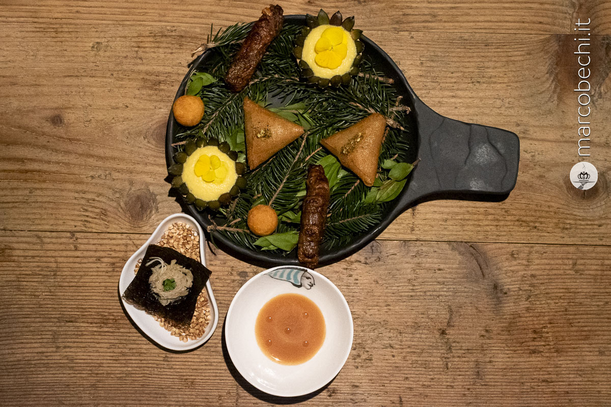 Le amuse bouche