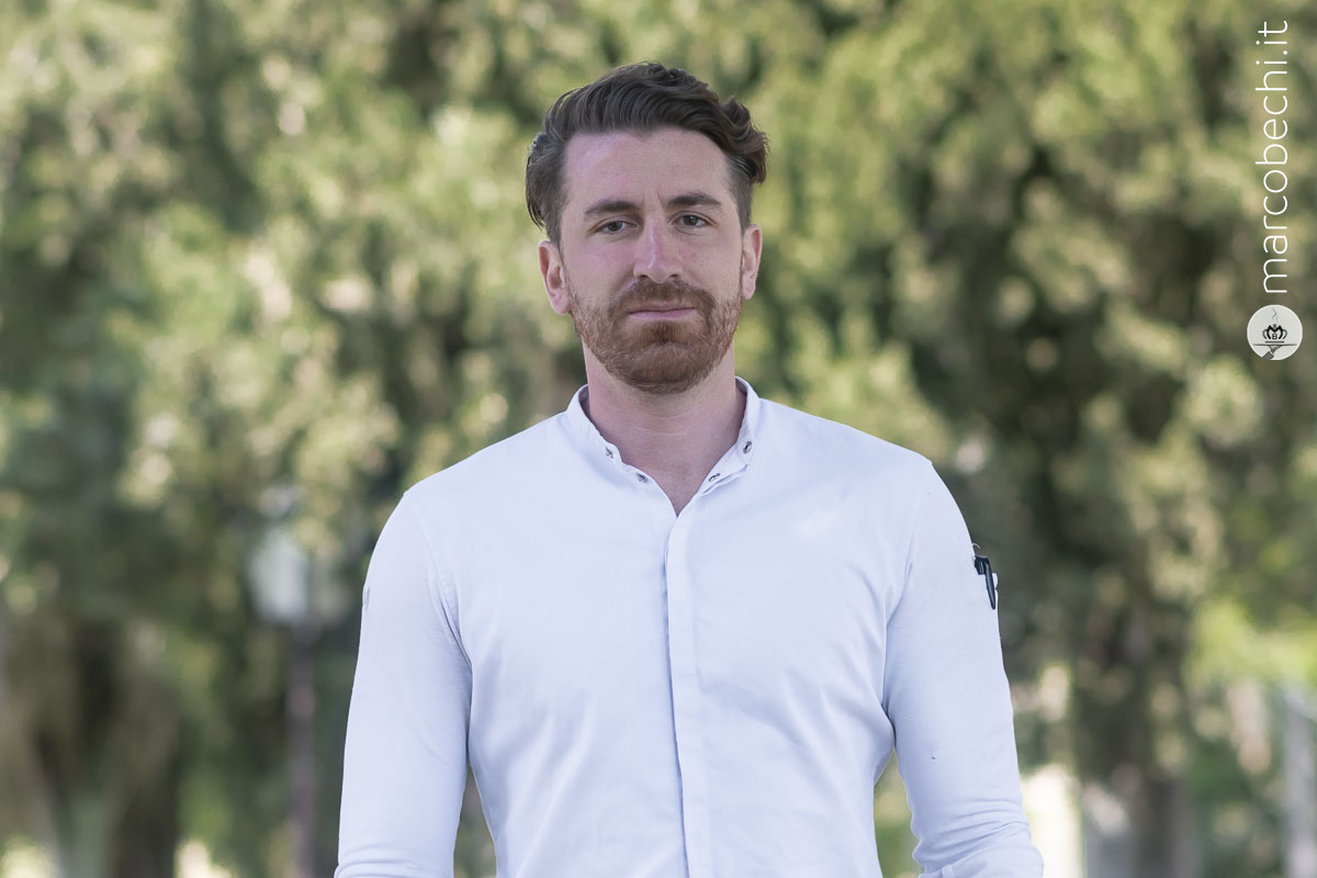 L'executive chef Marco Capparelli Mugnai