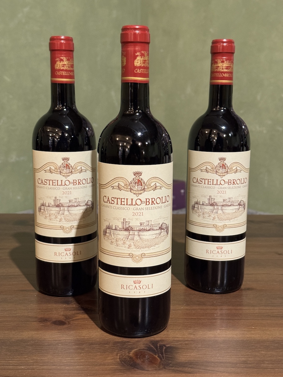 Chianti Classico Gran Selezione Castello di Brolio 2021
