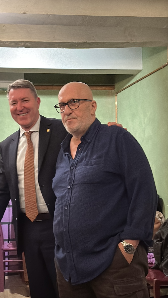 Massimo Manetti e Nicola Schioppo