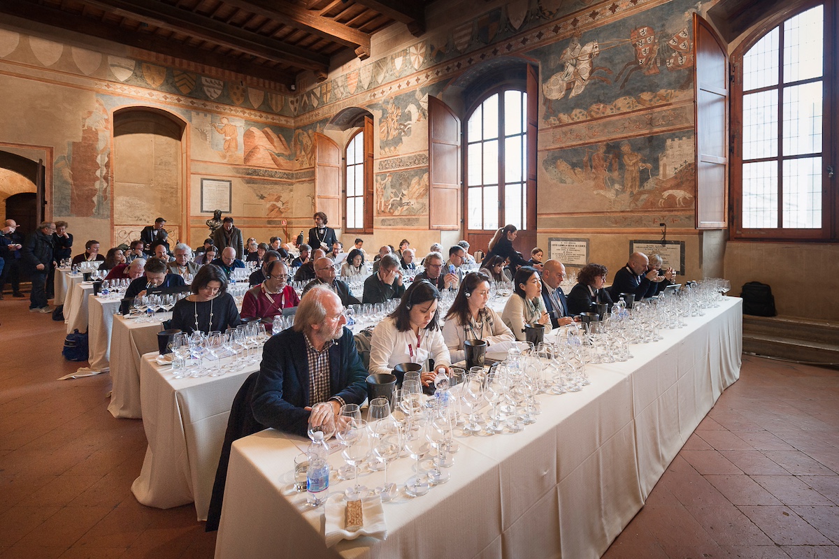 Una masterclass con la Vernaccia di San Gimignano