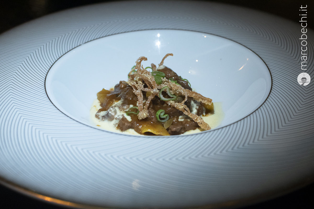 Garganello, Agnello e Funghi