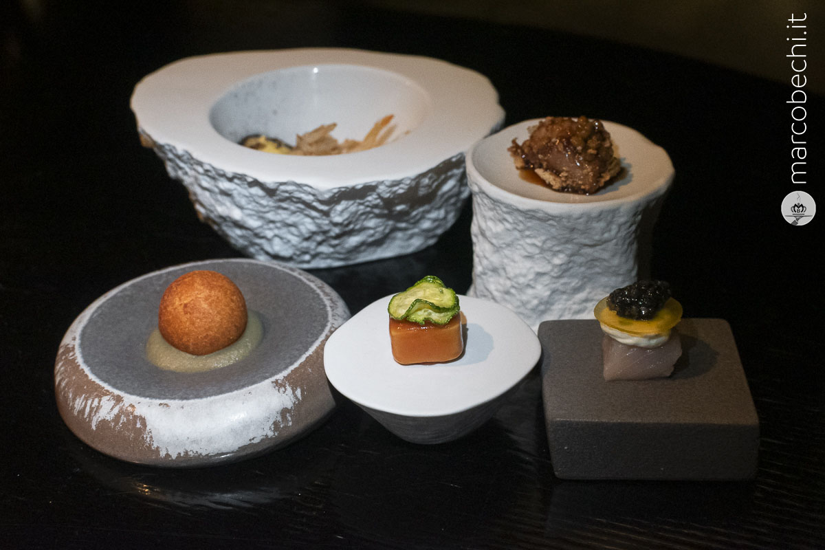 Amuse bouche