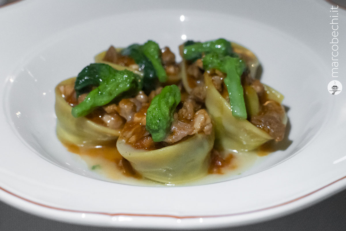 Cappellacci al Ragù di Cortile