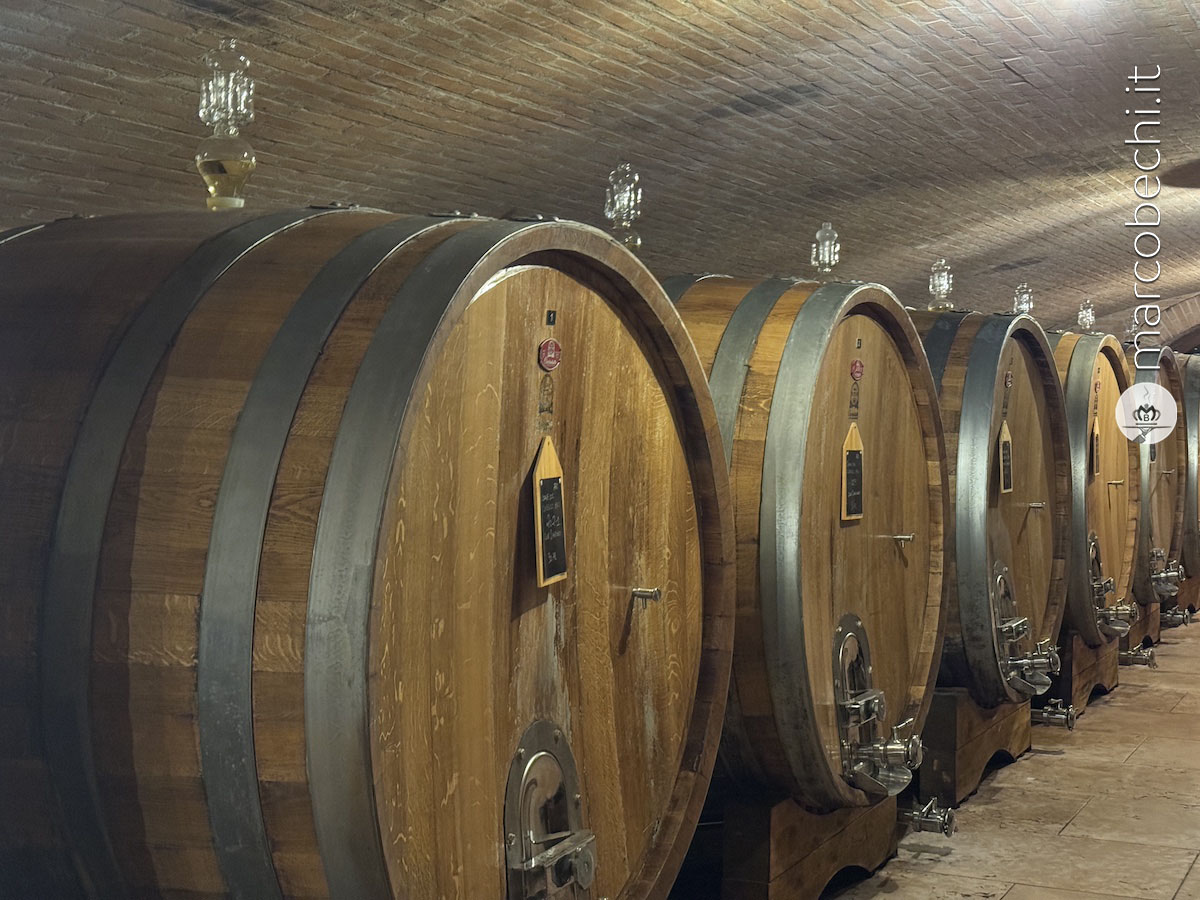 La cantina di maturazione