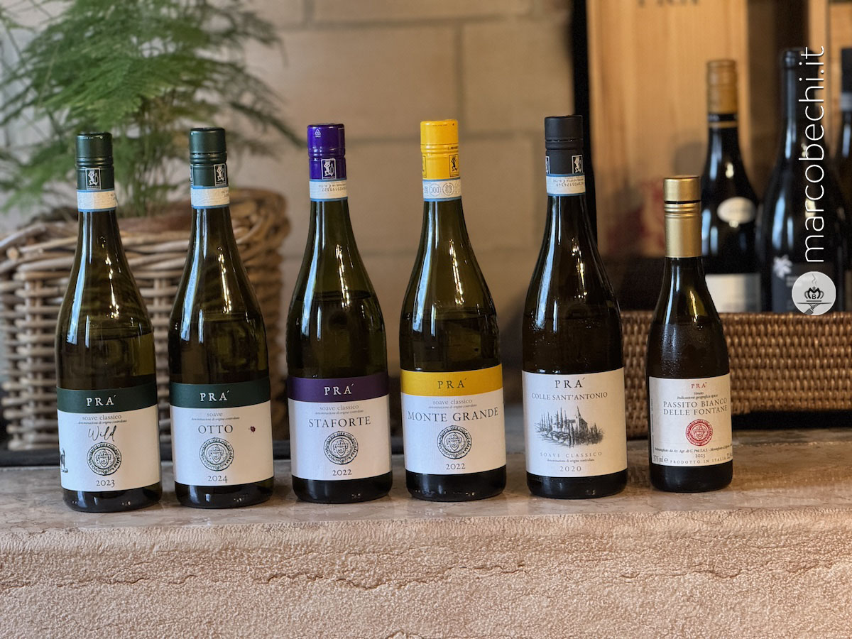 Soave in tutte le sfumature