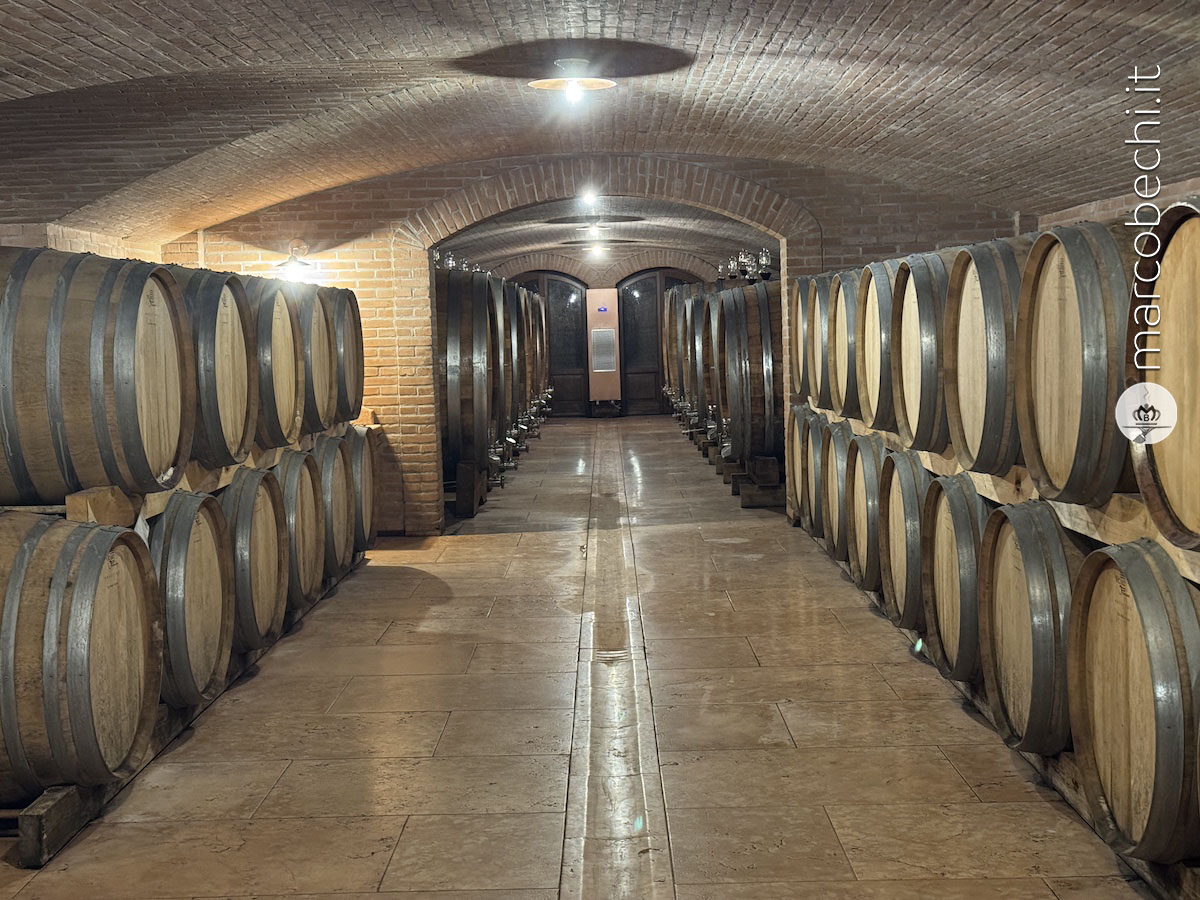 La cantina di maturazione