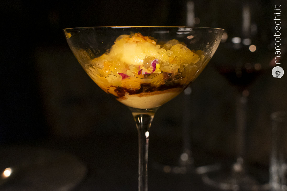 Sorbetto di mandarino
