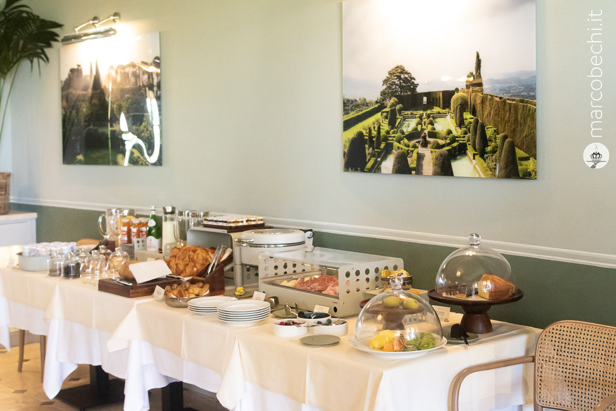 La colazione di Palazzo Tiglio